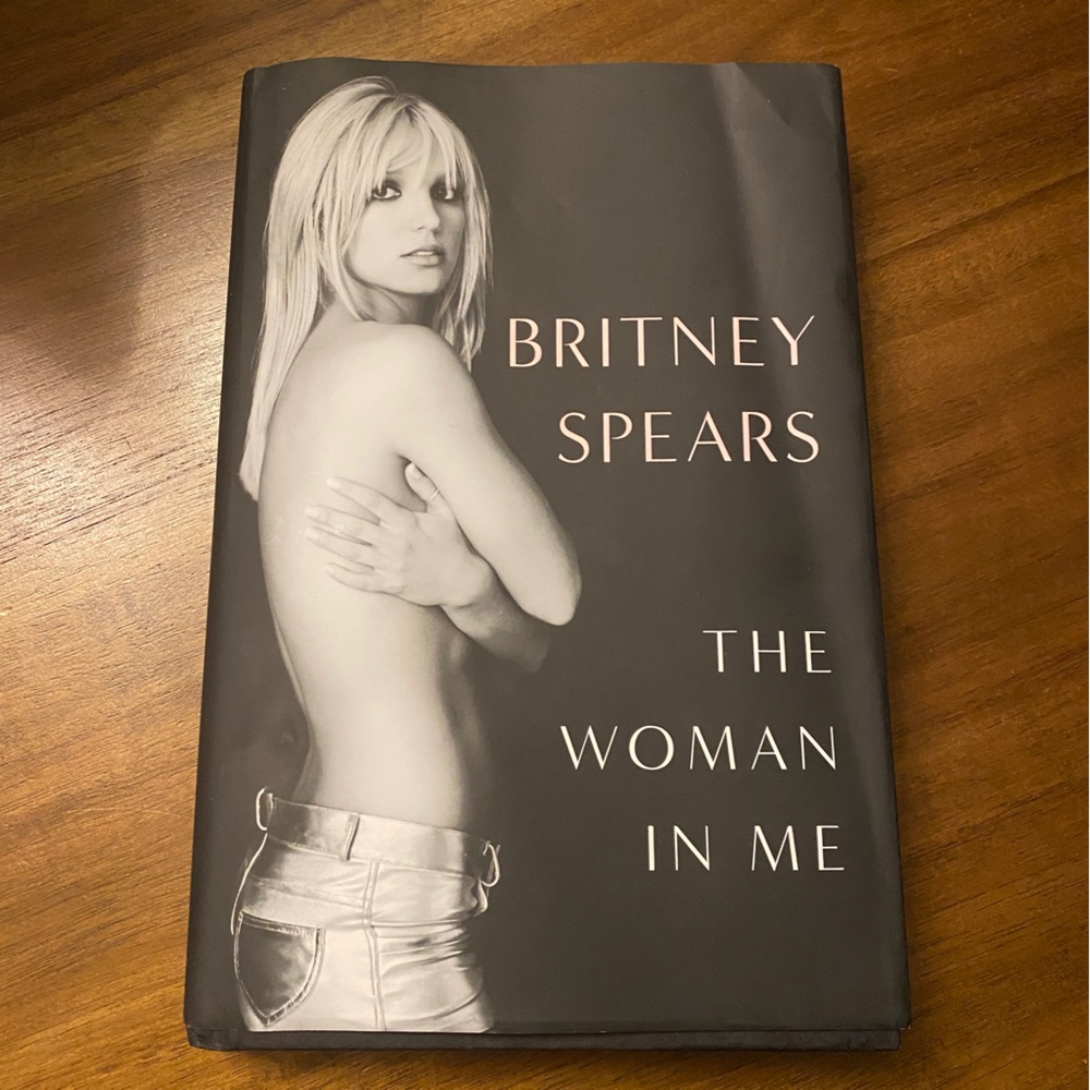 The Woman In Me Book by Britney Spears Autobiography